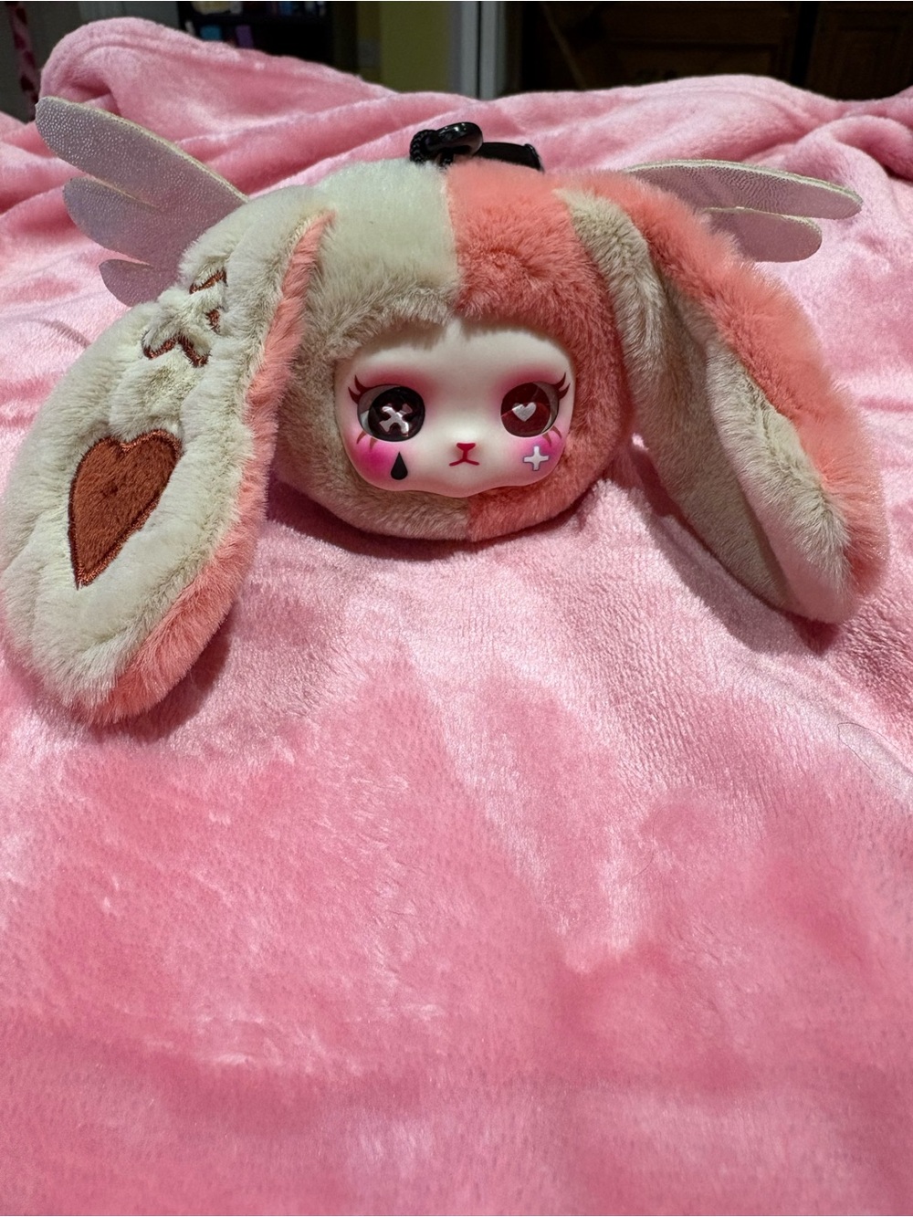 Angel Whispers Bag Charm